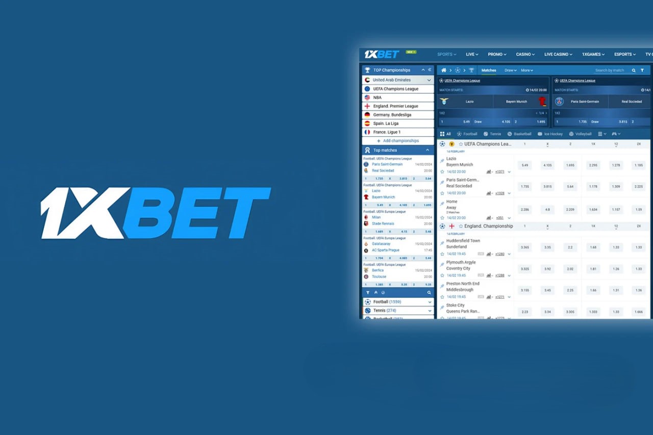 1xbet sport platform