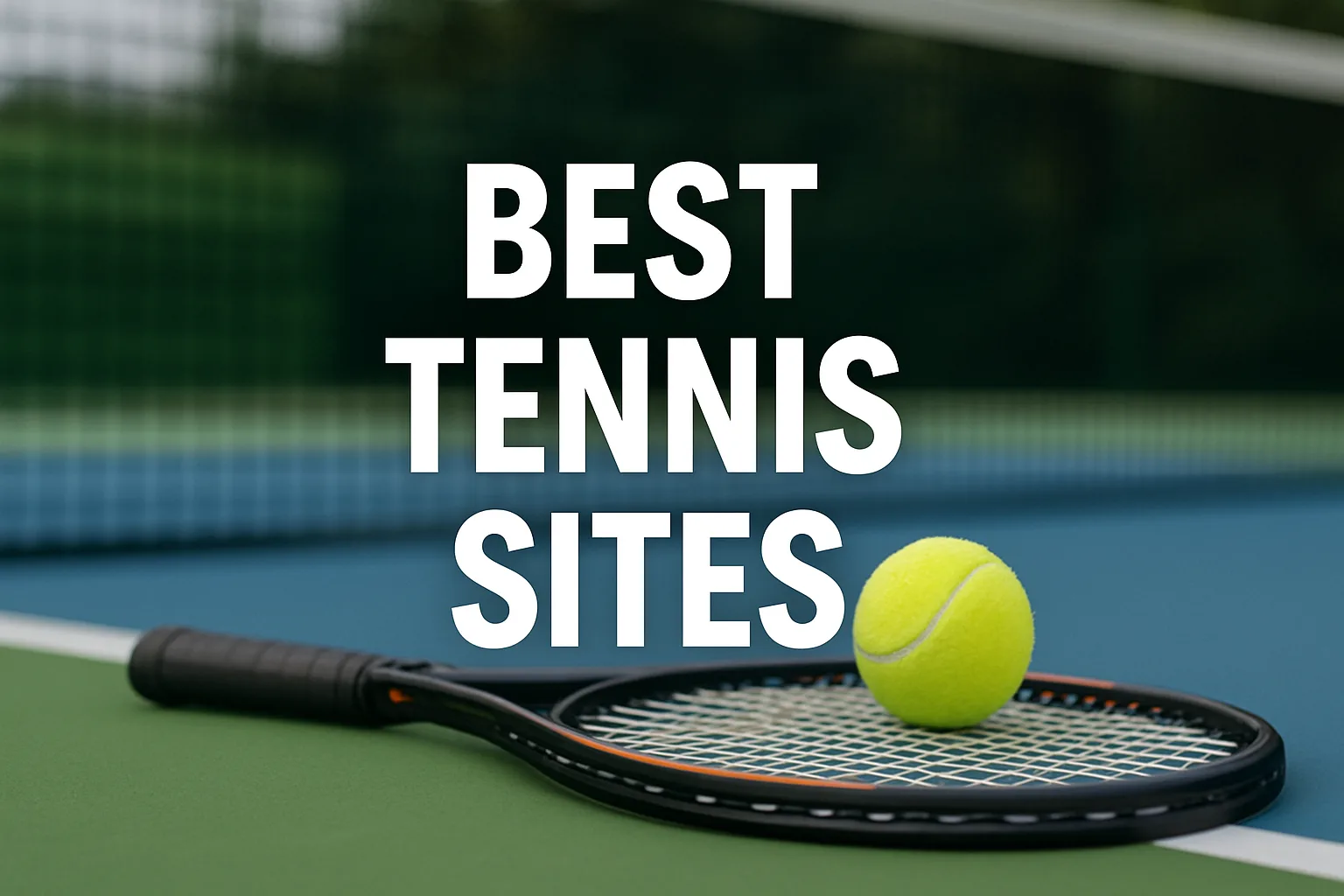 Top 5 Tennis Betting Hjemmesider, der dominerer bettingmarkeder i 2025